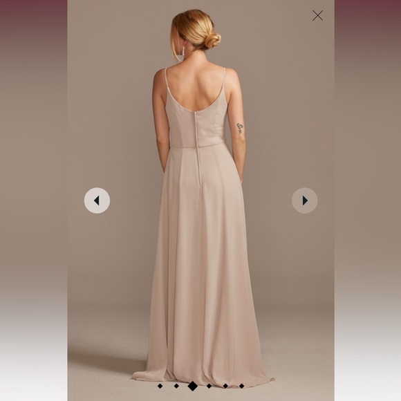 Classic Prom/ Bridesmaid/ Wedding Guest Dress - Picture 4 of 4